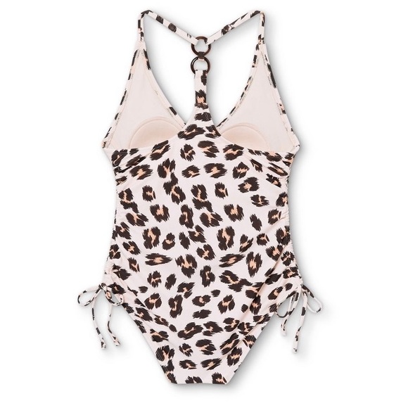 NWOT! Kona Sol Ring Back Side-Cinch High Coverage One Peice - Picture 4 of 4